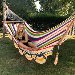 Festival hngekje DecoParkDeluxe  - Nr. 26 Farvemix