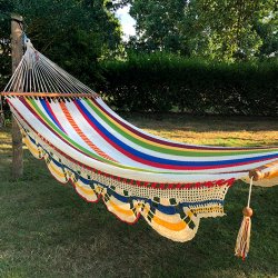 Festival hngekje DecoParkDeluxe  - Nr. 26 Farvemix