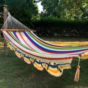 Festival hngekje DecoParkDeluxe  - Nr. 26 Farvemix