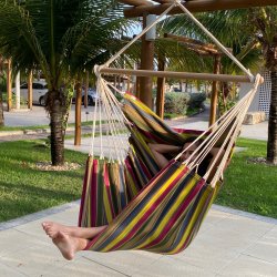 Hngekjestol i naturens farver. Forest Green Hngestol