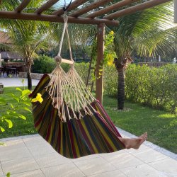 Hngekjestol i naturens farver. Forest Green Hngestol