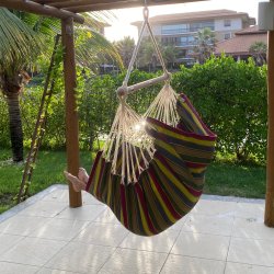 Hngekjestol i naturens farver. Forest Green Hngestol