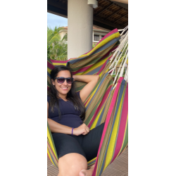 Hngekjestol i naturens farver. Forest Green Hngestol