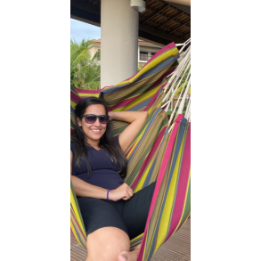 Hngekjestol i naturens farver. Forest Green Hngestol