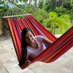 Tenda PRO hngekje med 80 cm tvrpinde