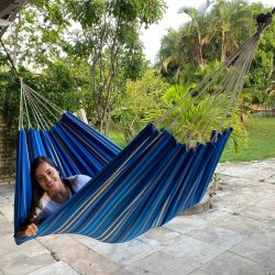 Blmix outdoor hngekje til 1 eller 2 personer