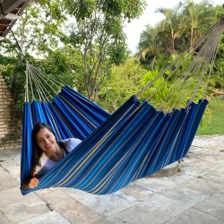 Blmix outdoor hngekje til 1 eller 2 personer