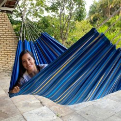 Blmix outdoor hngekje til 1 eller 2 personer