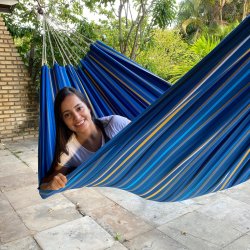 Blmix outdoor hngekje til 1 eller 2 personer