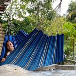 Blmix outdoor hngekje til 1 eller 2 personer