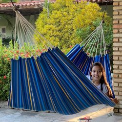 Blmix outdoor hngekje til 1 eller 2 personer