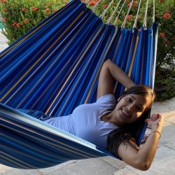 Blmix outdoor hngekje til 1 eller 2 personer
