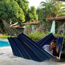 FORMOSA HNGEKJE i Bllig solidt stof