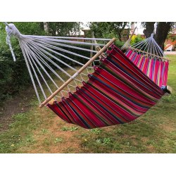 Hngekje med rundstokke i Mexico Rosa design