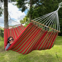 Ternet hngekje med tvrpinde