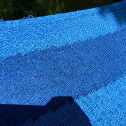 Deco Park Deluxe hngekje - Single med 2 bllige farver