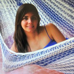 Mexicansk hngekje i Net Str. nr.6 XXL NATURHVID og BL - God til at sove i og afslapning