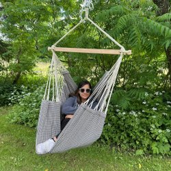 Veracruz Hngekjestol i kvalitets bomulds stof