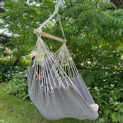 Veracruz Hngekjestol i kvalitets bomulds stof