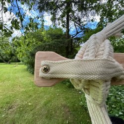 Veracruz Hngekjestol i kvalitets bomulds stof