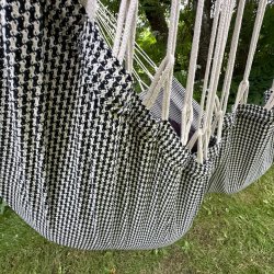 Veracruz Hngekjestol i kvalitets bomulds stof