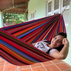 Indigo Altan hngekje til kort afstand