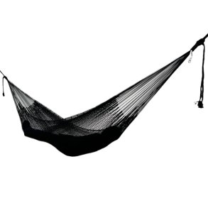 SORT hngekje Bano Hotel - DuraSun 100% Outdoor sort Hngekje