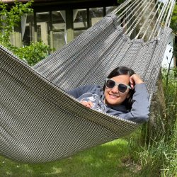 Veracruz hngekje i Pepita ternet design