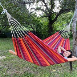 Hngekje til en person. Small Size. Design Guatemalamix ColorFull