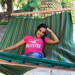 Outdoor Antonio Hngekje PRO med 120 cm trstokke