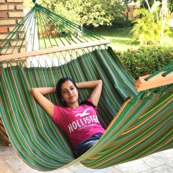 Outdoor Antonio Hngekje PRO med 120 cm trstokke