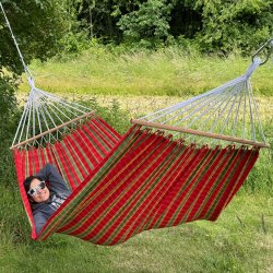 Ternet hngekje med tvrpinde