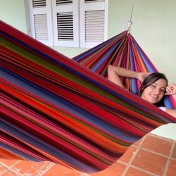 Indigo Altan hngekje til kort afstand