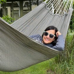 Veracruz hngekje i Pepita ternet design