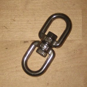 Kvalitets Swivl i rustfrit metal 